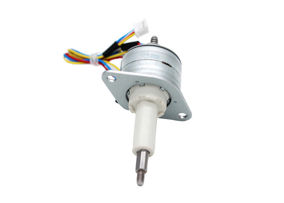 quality 25MM Minyatür Lineer Aktüatör Step Motor Daimi Mıknatıs Dişli Mil factory